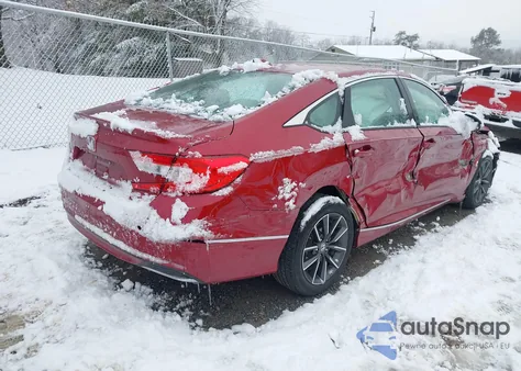 2021 Honda Accord Ex-L from USA, damaged, VIN 1HGCV1F56MA046814